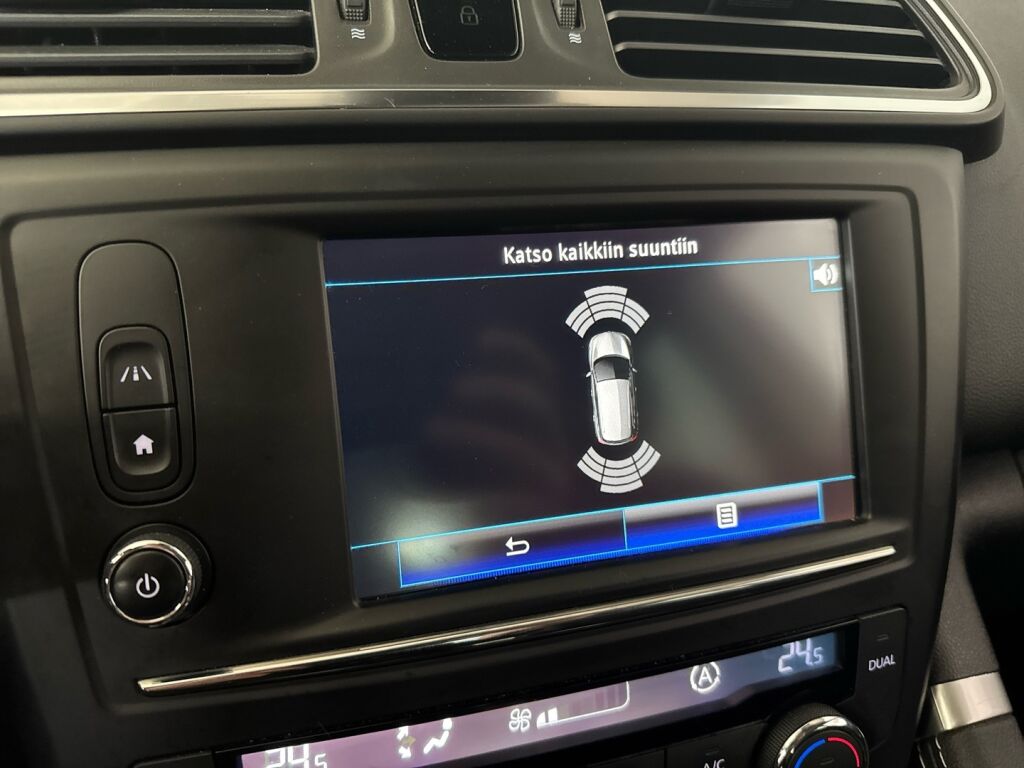 Renault Kadjar 2017 Punainen