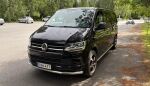Volkswagen Transporter 2017 Musta