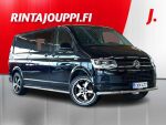Volkswagen Transporter 2017 Musta