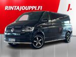 Volkswagen Transporter 2017 Musta