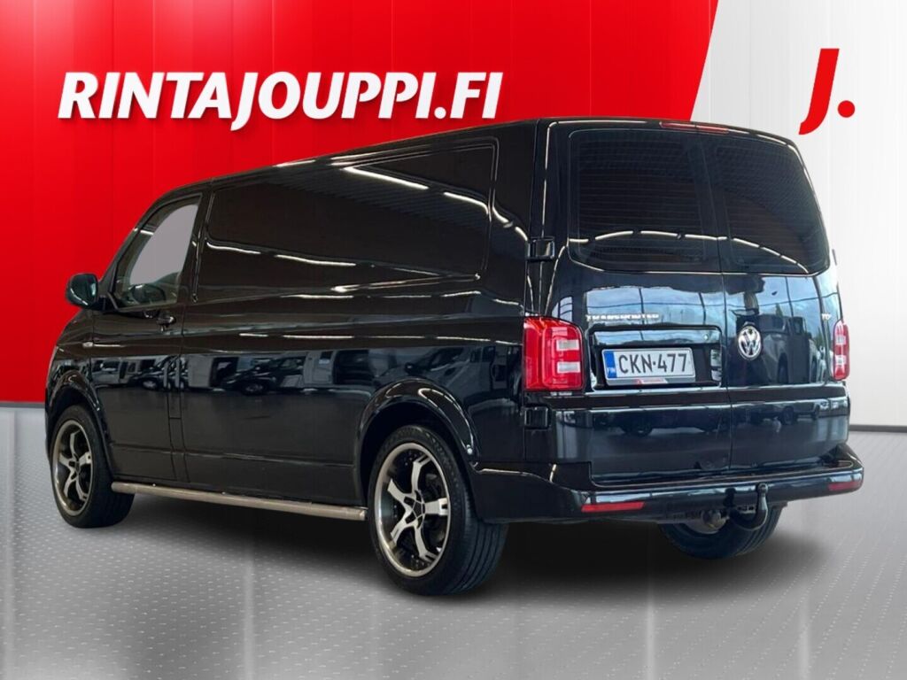 Volkswagen Transporter 2017 Musta