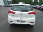 Hyundai i20 5d 2016 Valkoinen