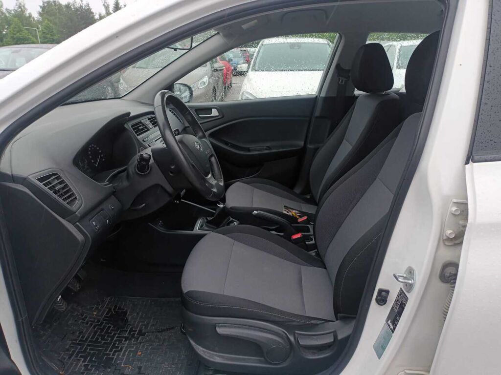 Hyundai i20 5d 2016 Valkoinen