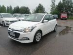 Hyundai i20 5d 2016 Valkoinen
