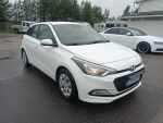 Hyundai i20 5d 2016 Valkoinen