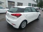 Hyundai i20 5d 2016 Valkoinen