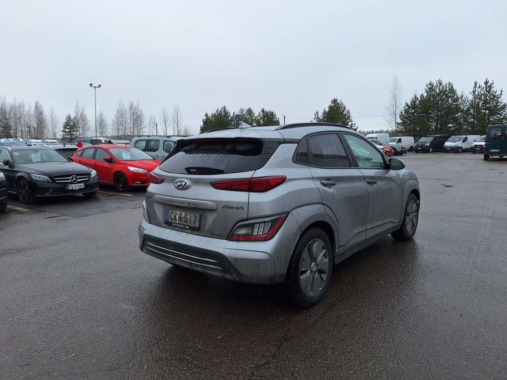 Hyundai KONA 2020 Harmaa