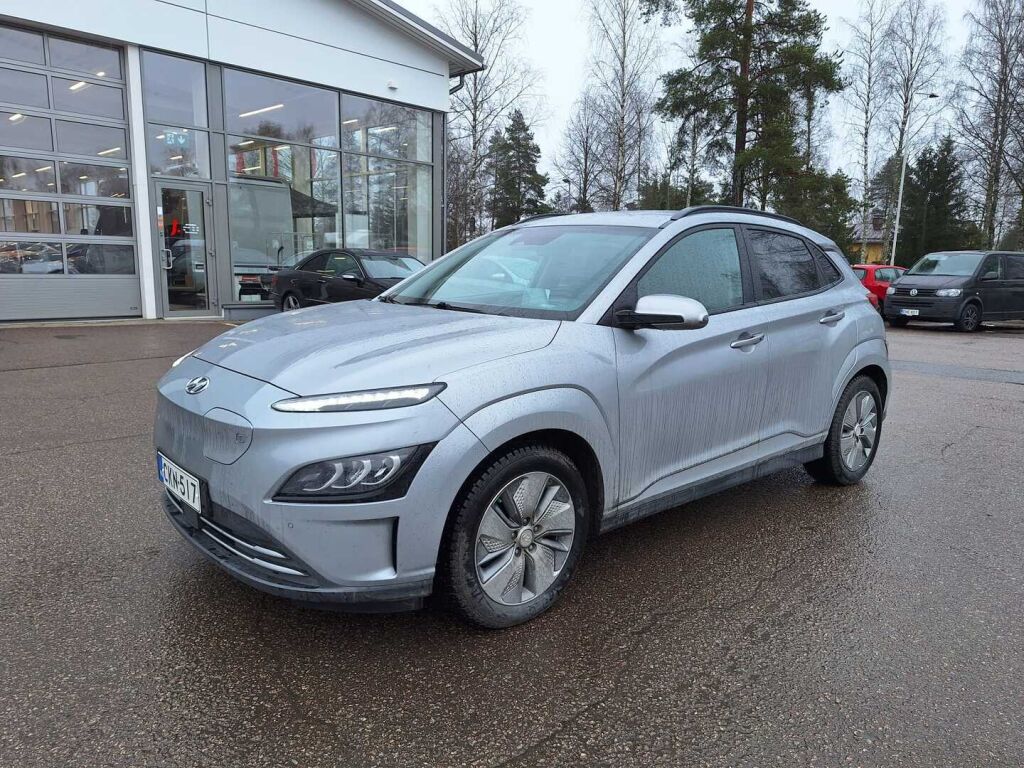 Hyundai KONA 2020 Harmaa