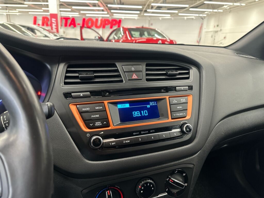 Hyundai i20 Active 2018 Musta