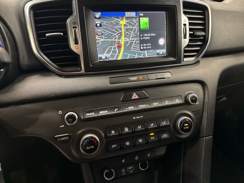 Kia Sportage 2017 Hopea