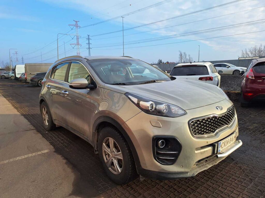 Kia Sportage 2017 Hopea