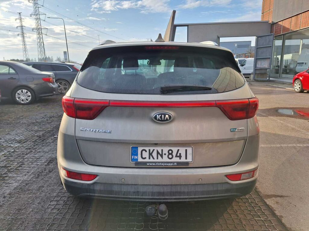 Kia Sportage 2017 Hopea