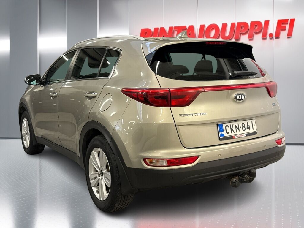 Kia Sportage 2017 Hopea