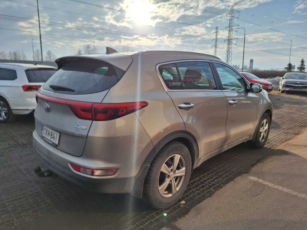 Kia Sportage 2017 Hopea