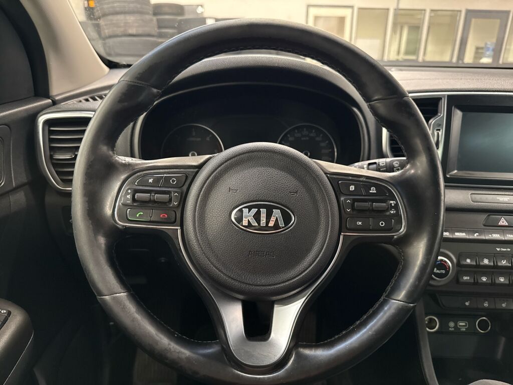 Kia Sportage 2017 Hopea
