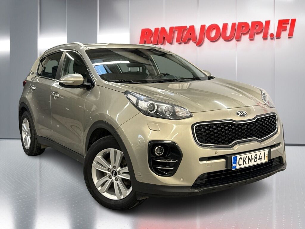 Kia Sportage 2017 Hopea