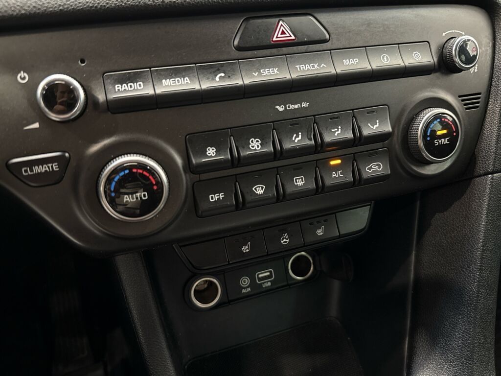 Kia Sportage 2017 Hopea