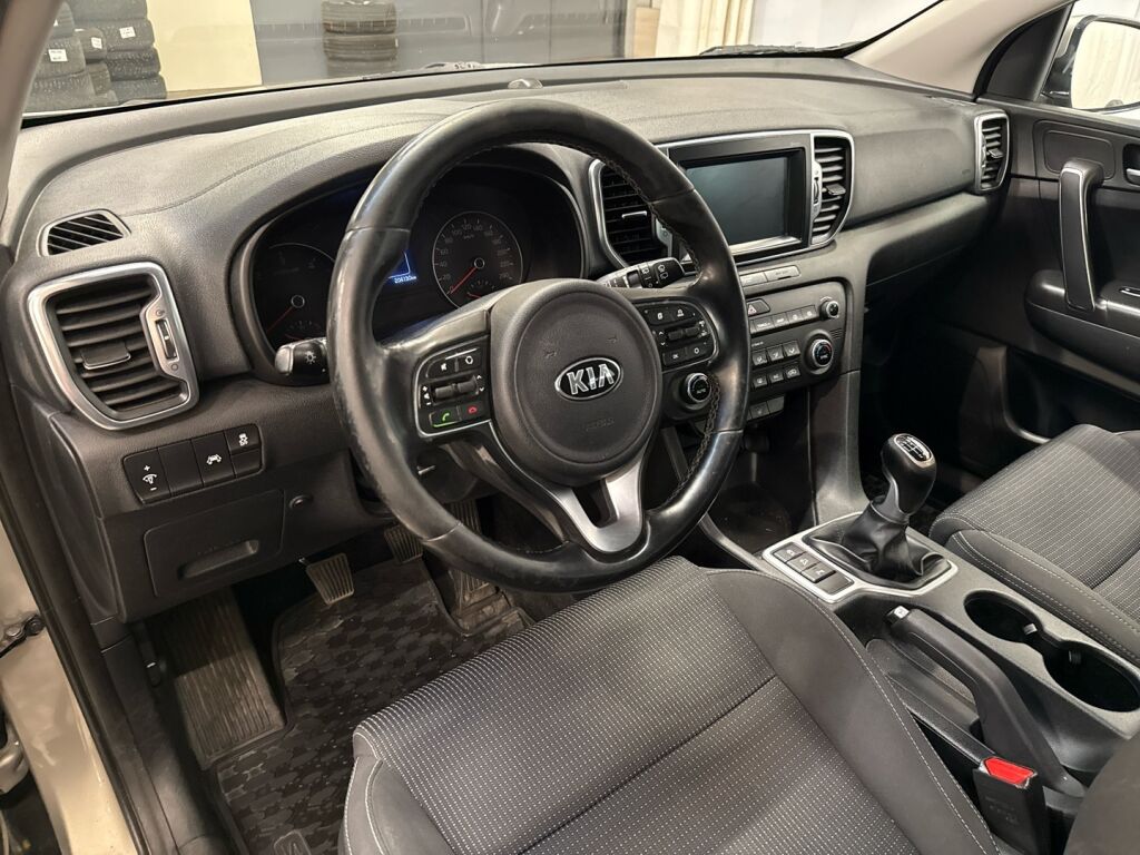 Kia Sportage 2017 Hopea