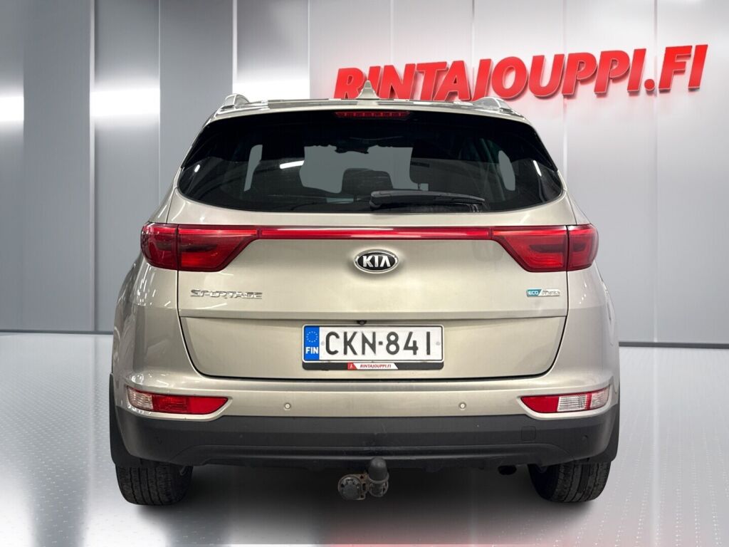 Kia Sportage 2017 Hopea