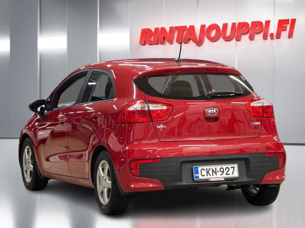 Kia Rio 2017 Punainen