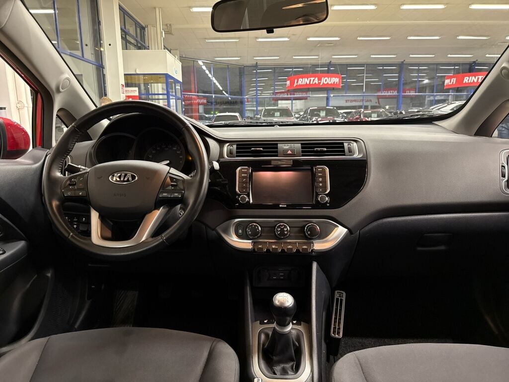 Kia Rio 2017 Punainen
