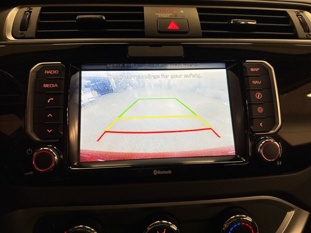 Kia Rio 2017 Punainen