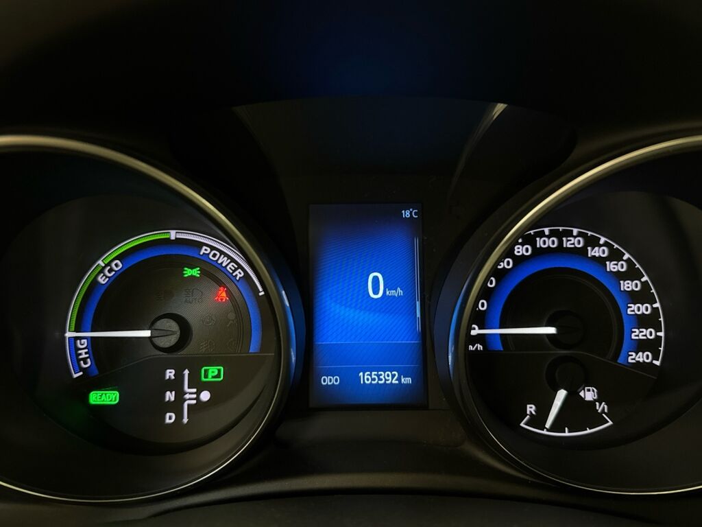 Toyota Auris 2016 Harmaa