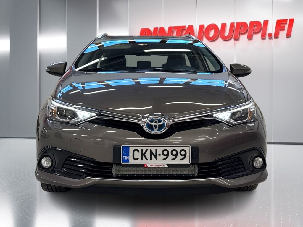 Toyota Auris 2016 Harmaa