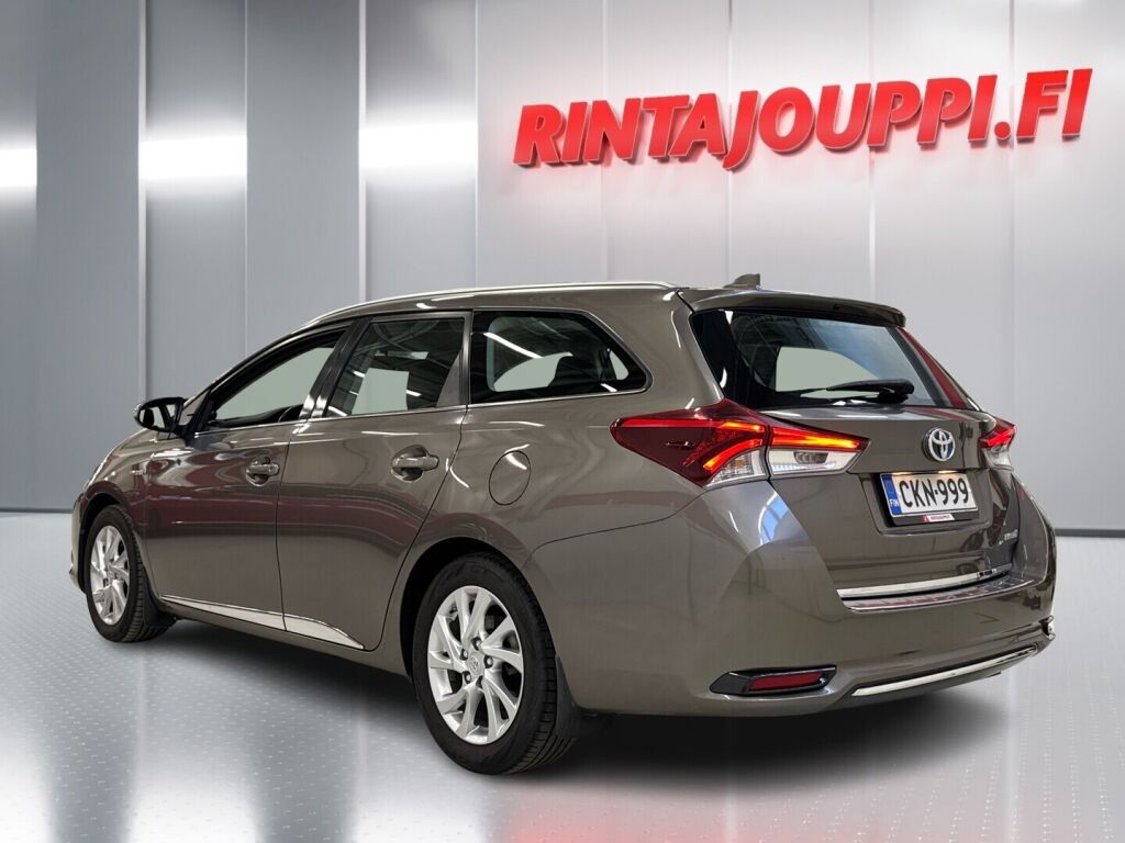Toyota Auris 2016 Harmaa