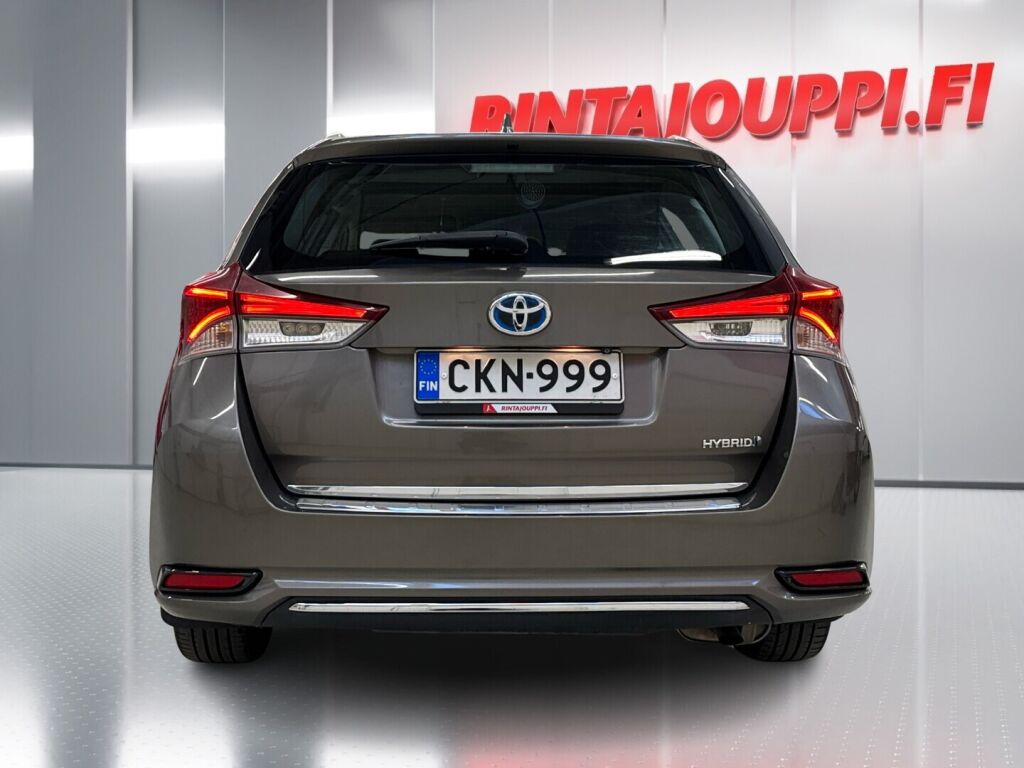 Toyota Auris 2016 Harmaa