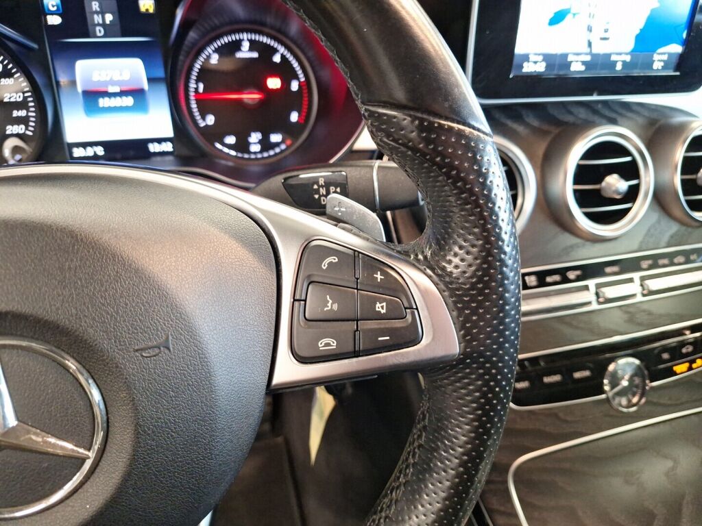 Mercedes-Benz C 2016 Valkoinen