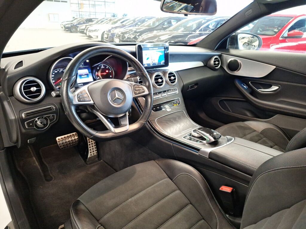Mercedes-Benz C 2016 Valkoinen