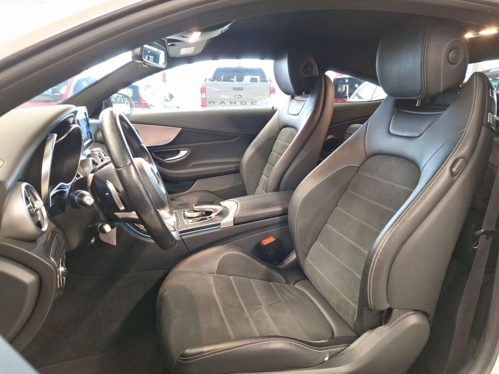 Mercedes-Benz C 2016 Valkoinen