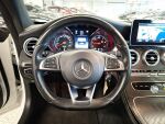 Mercedes-Benz C 2016 Valkoinen
