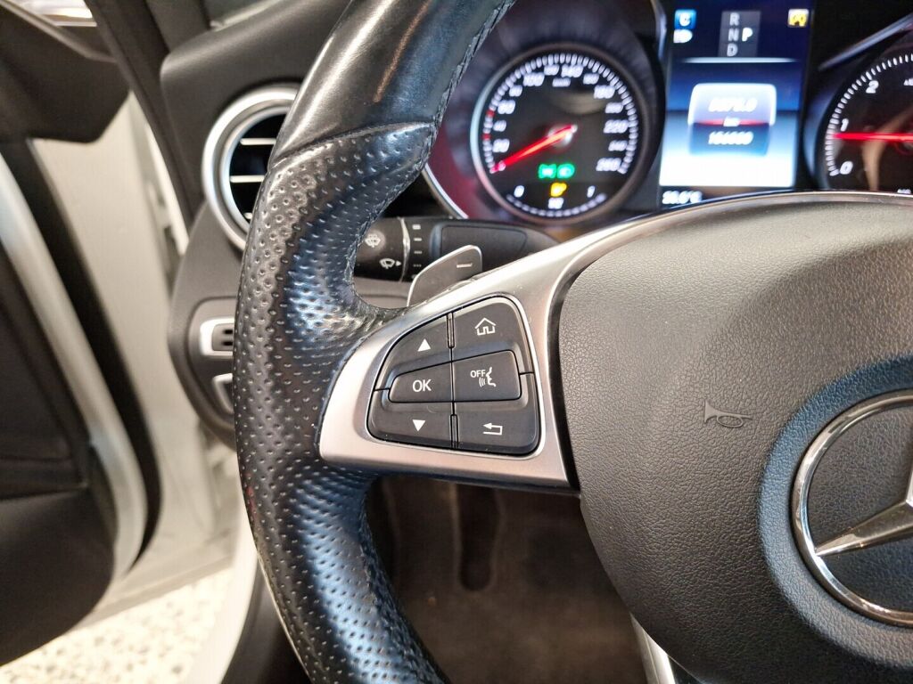 Mercedes-Benz C 2016 Valkoinen