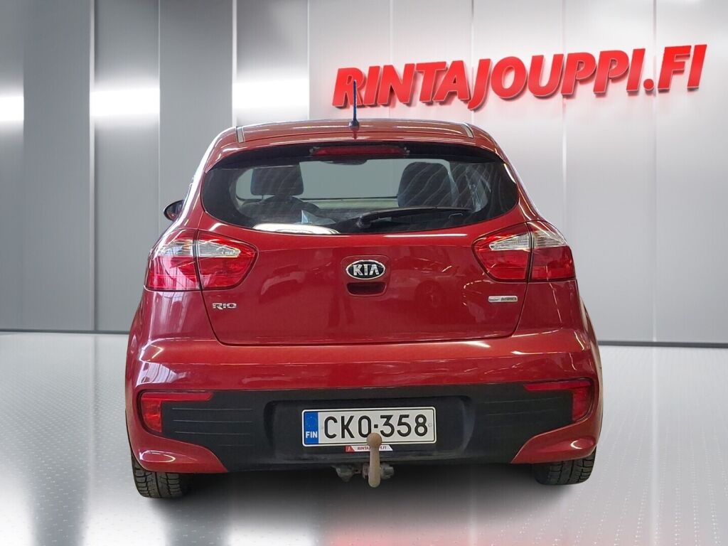 Kia Rio 2017 Punainen