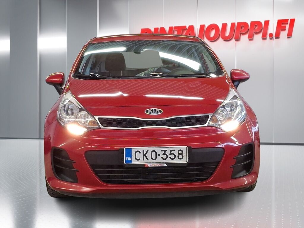 Kia Rio 2017 Punainen