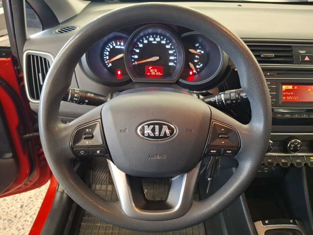 Kia Rio 2017 Punainen