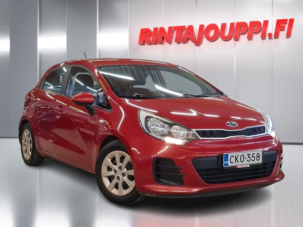 Kia Rio 2017 Punainen