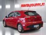 Kia Rio 2017 Punainen