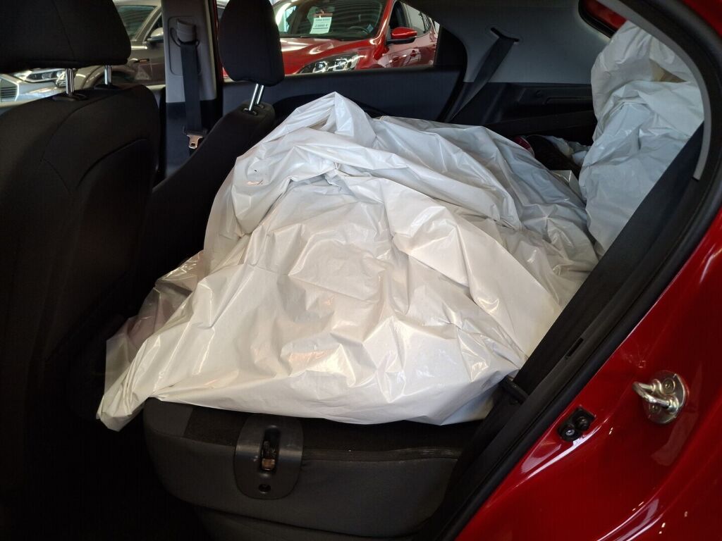 Kia Rio 2017 Punainen