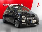 Fiat 500 2016 Musta