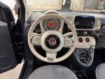 Fiat 500 2016 Musta