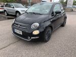 Fiat 500 2016 Musta