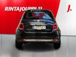 Fiat 500 2016 Musta