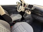 Fiat 500 2016 Musta