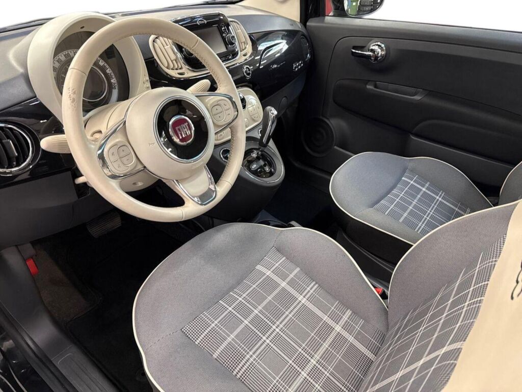 Fiat 500 2016 Musta