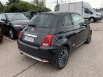 Fiat 500 2016 Musta