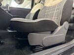 Fiat 500 2016 Musta