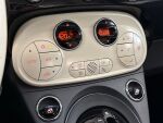 Fiat 500 2016 Musta